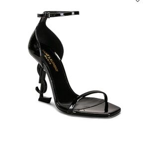 Saint Laurent Glossy Black Heels